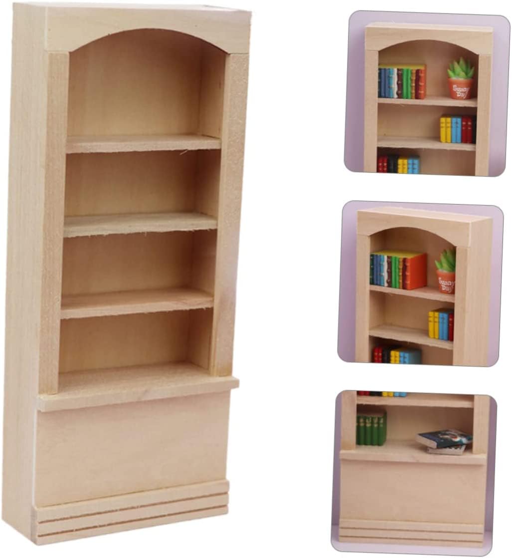 Amazon | ドールハウス7本棚7ミニ7人形7ミニチュア7装飾7本棚77用7部屋